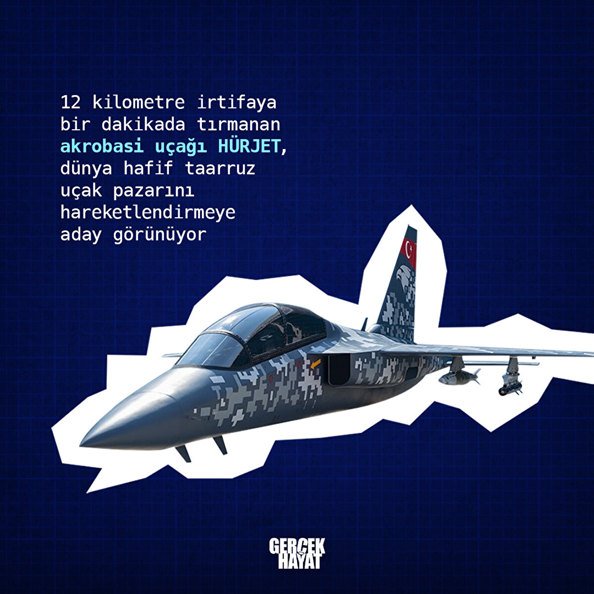 HÜRJET, dünya hafif taarruz uçak pazarını hareketlendirmeye aday görünüyor