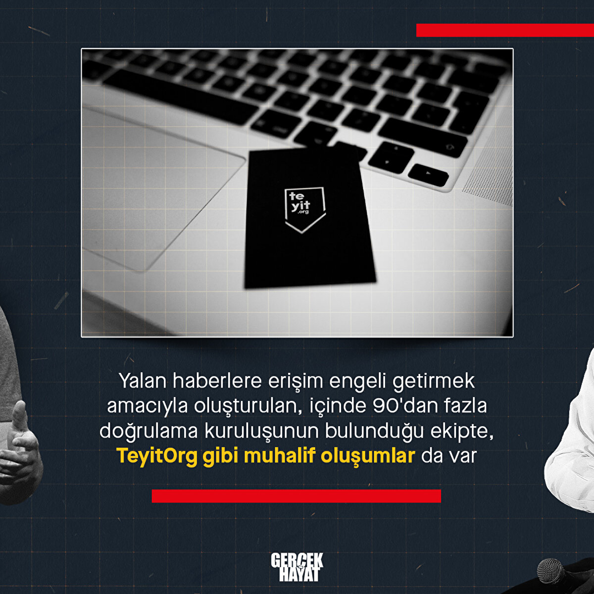 Ekipte, TeyitOrg gibi muhalif oluşumlar da var