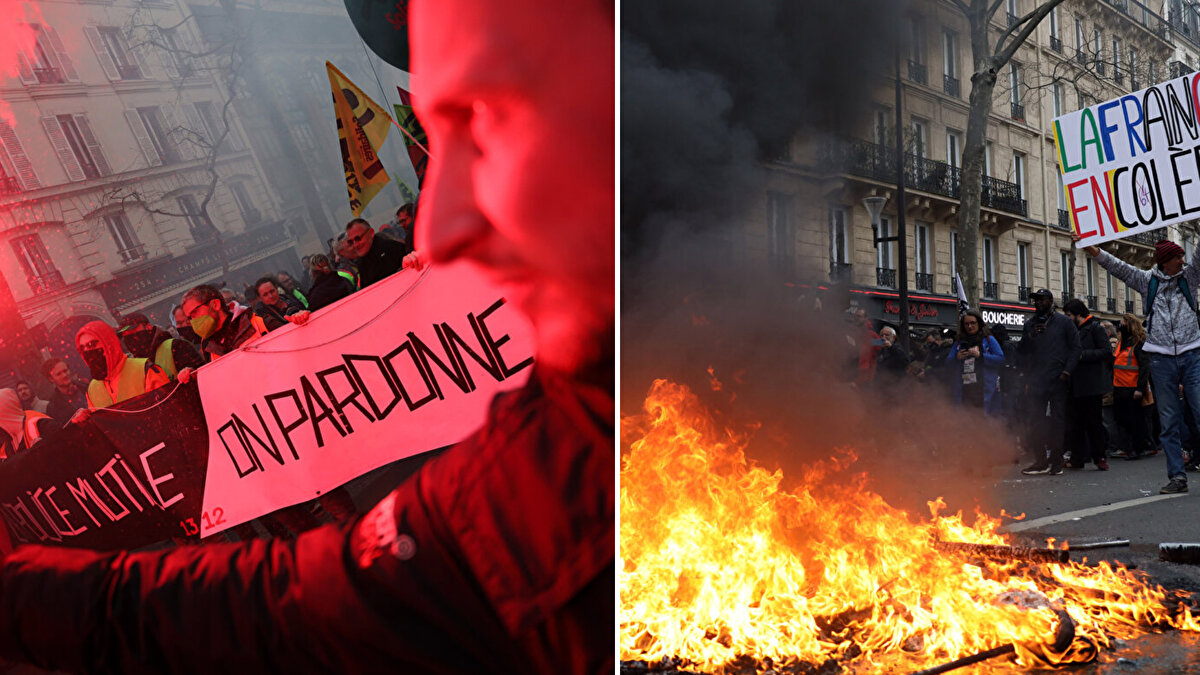 Tartışmalı emeklilik reformunu istemeyen Fransızlar, 11. kez kitlesel gösteri için sokaklara indi. Fransız basınındaki haberlere göre, hükümetin tartışmalı reformuna karşı ülke genelinde Rennes ve Nice'in yanı sıra farklı kentlerde 11. kez kitlesel gösteriler başlarken ülke genelinde eğitim, ulaşım ve enerji gibi sektörlerden çalışanlar greve gitti.