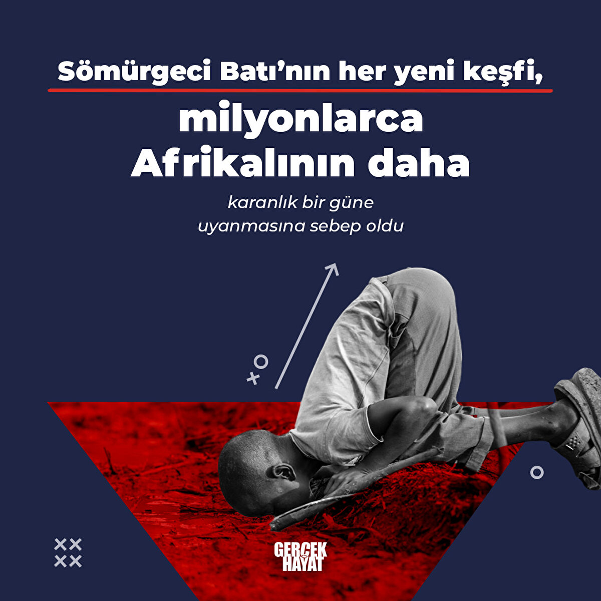Milyonlarca Afrikalının daha karanlık bir güne uyanmasına sebep oldu