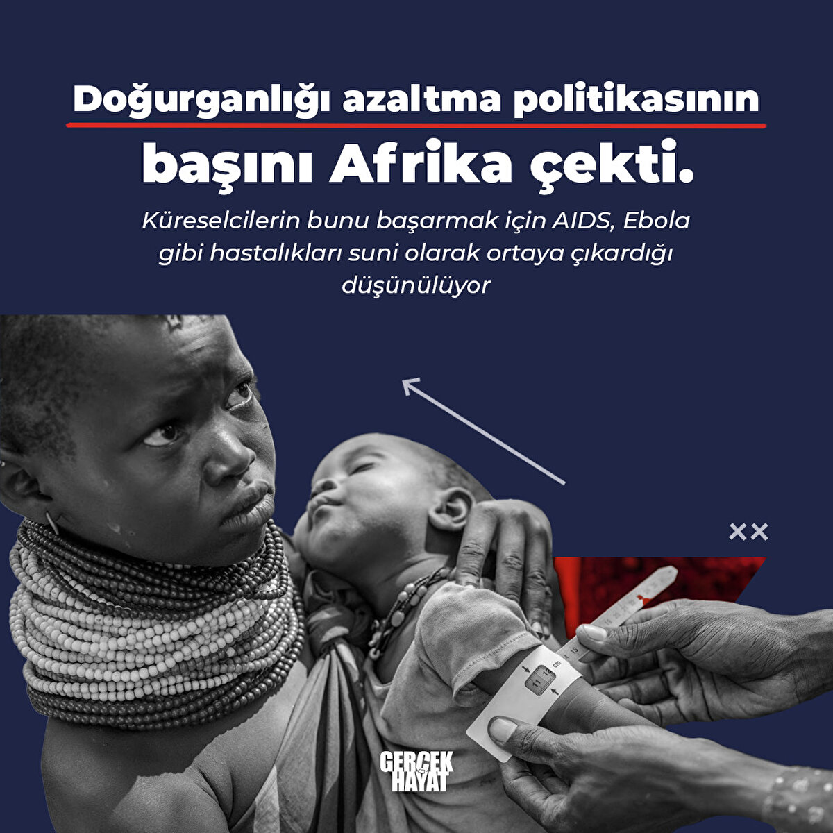 Doğurganlığı azaltma politikasının başını Afrika çekti