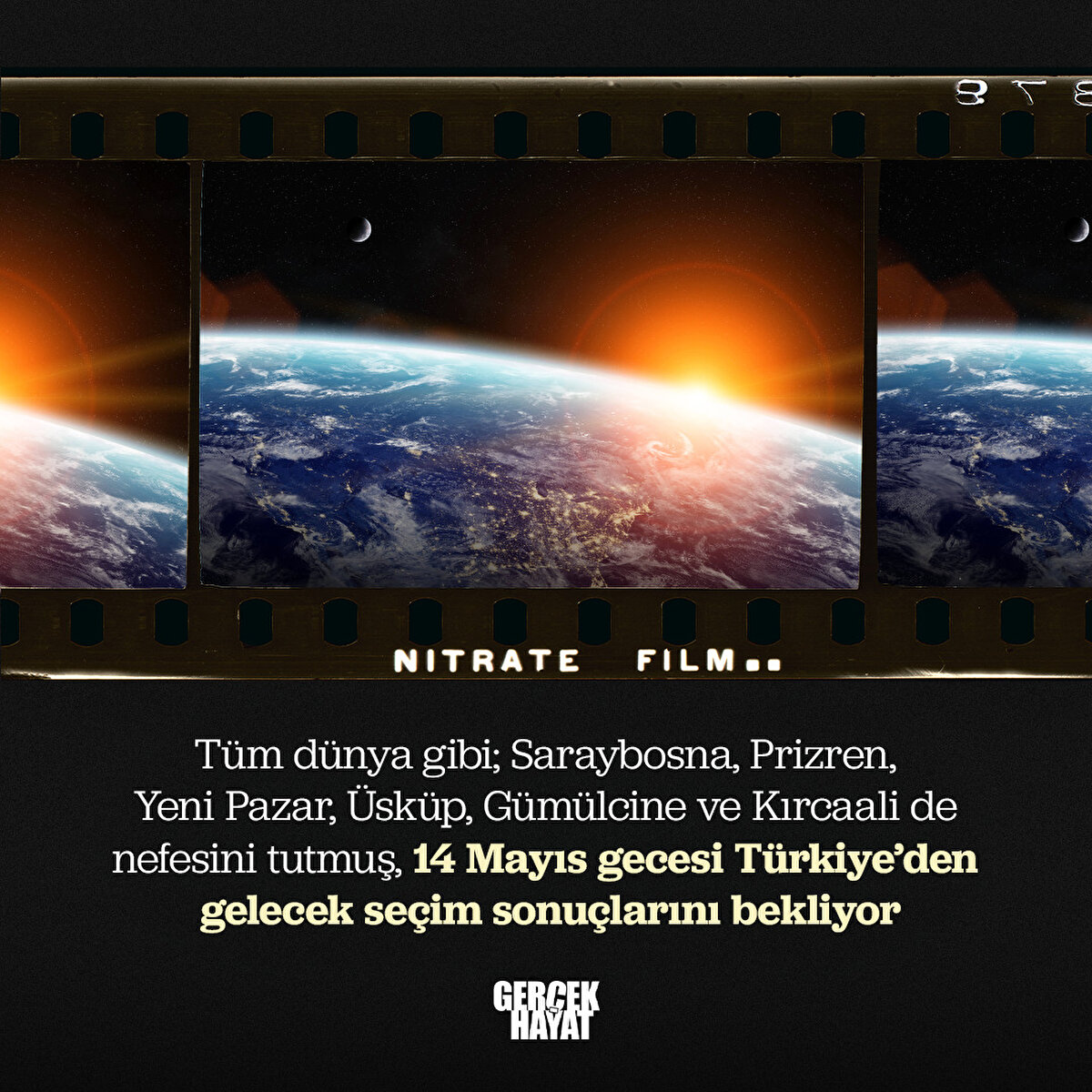 Tüm dünya 14 Mayıs gecesi Türkiye’den gelecek seçim sonuçlarını bekliyor