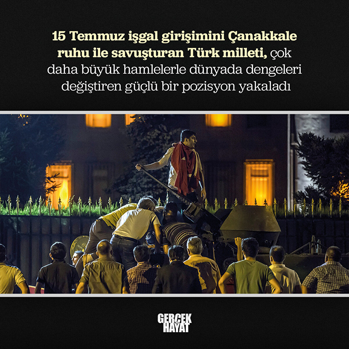 Dünyada dengeleri değiştiren güçlü bir pozisyon yakaladı