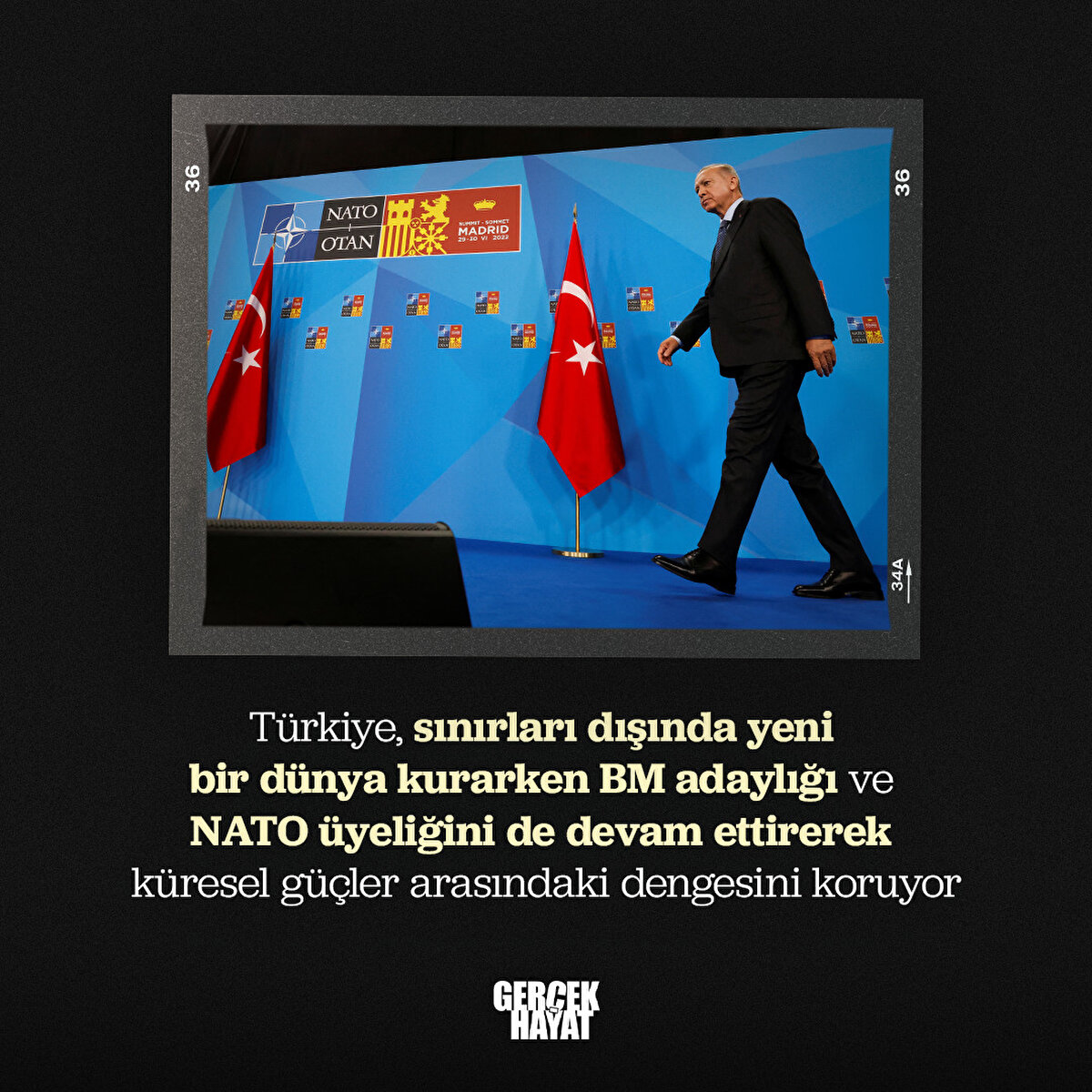 Türkiye, küresel güçler arasındaki dengesini koruyor