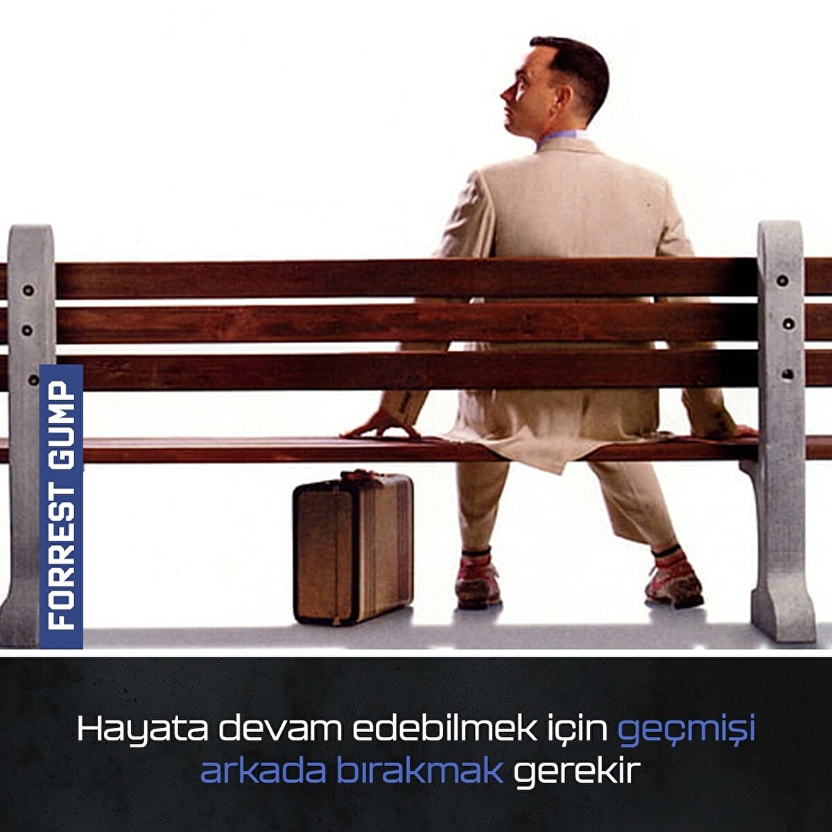 Hayata devam edebilmek için geçmişi arkada bırakmak gerekir