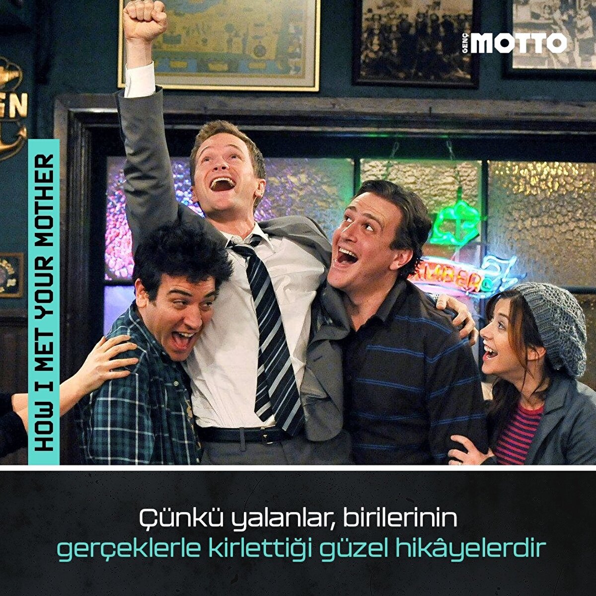 Çünkü yalanlar, birilerinin gerçeklerle kirlettiği güzel hikâyelerdir