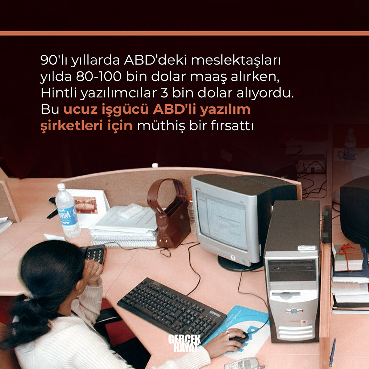 Bu ucuz işgücü ABD'li yazılım şirketleri için müthiş bir fırsattı