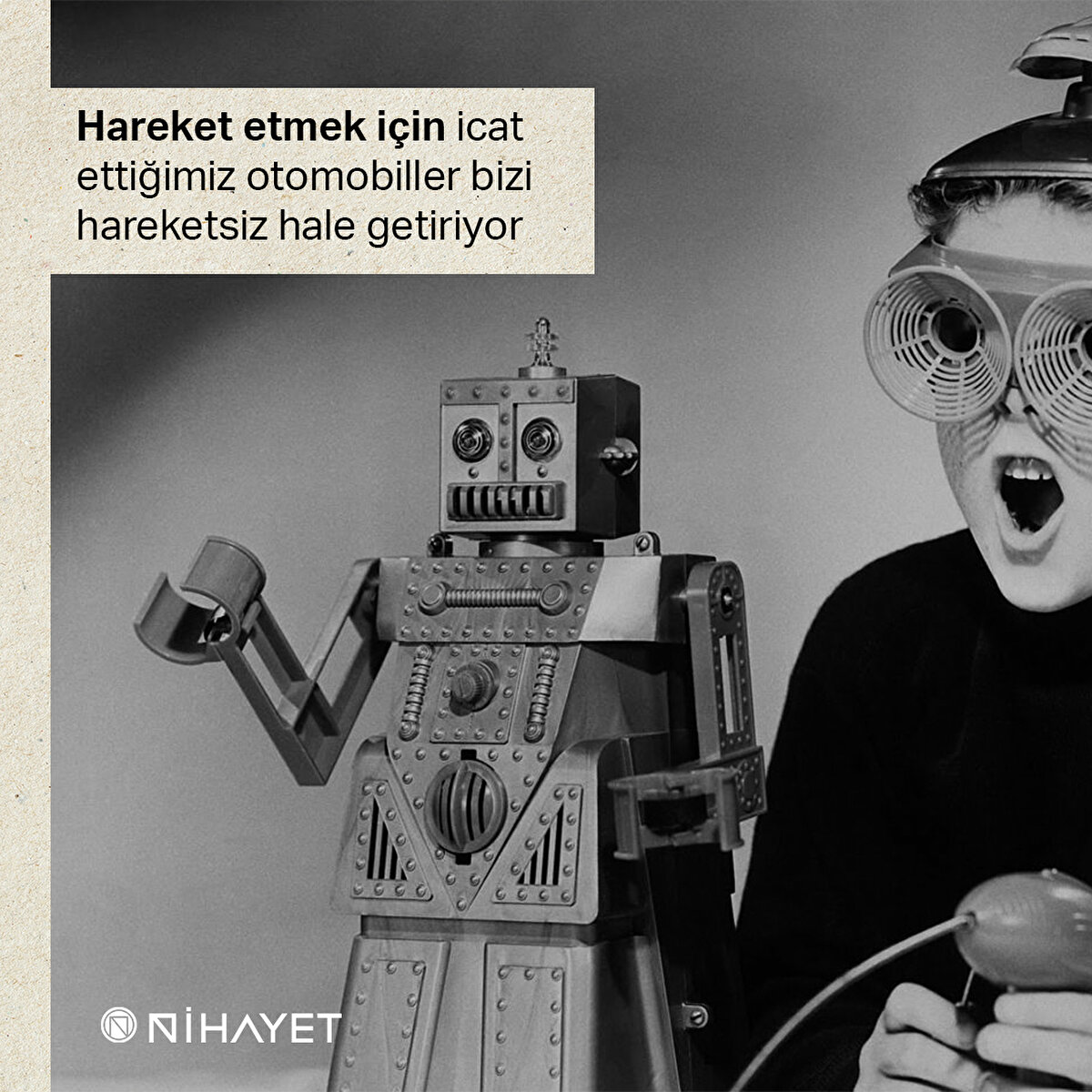 Hareket etmek i&#231;in icat ettiğimiz otomobiller bizi hareketsiz hale getiriyor