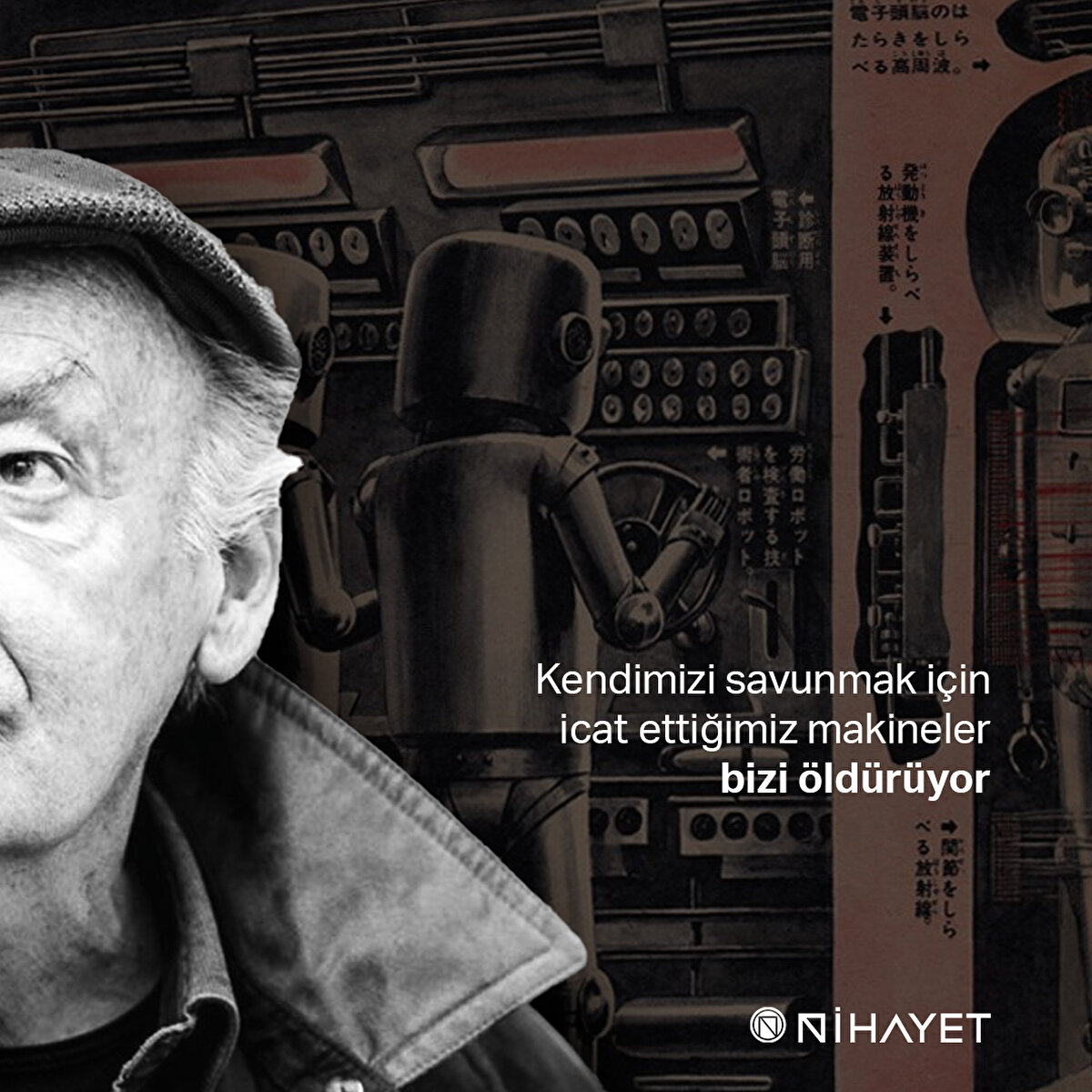 Kendimizi savunmak i&#231;in icat ettiğimiz makineler bizi &#246;ld&#252;r&#252;yor