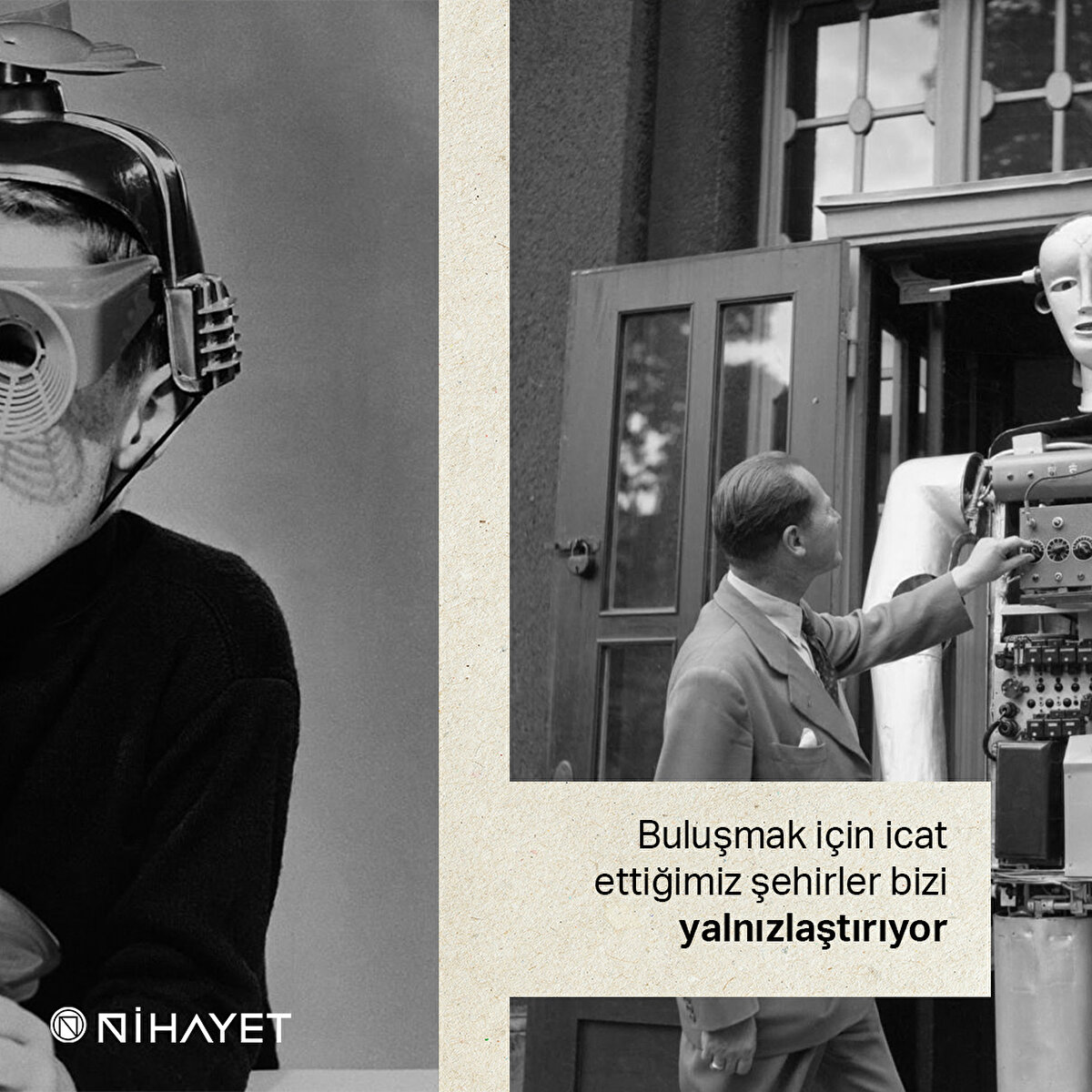 Buluşmak i&#231;in icat ettiğimiz şehirler bizi yalnızlaştırıyor