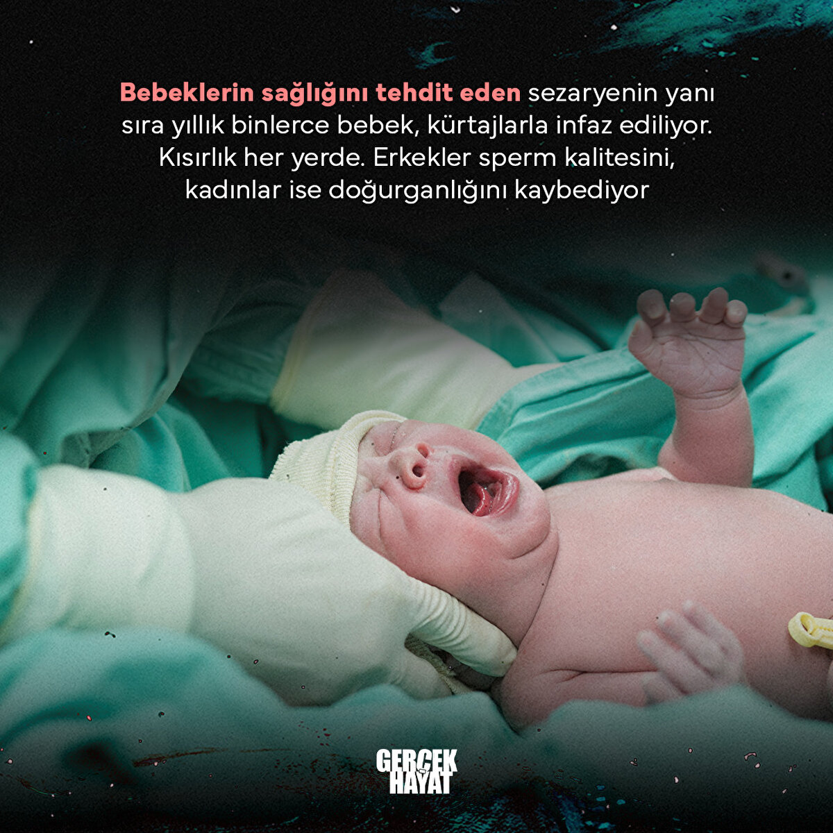 Erkekler sperm kalitesini, kadınlar ise doğurganlığını kaybediyor