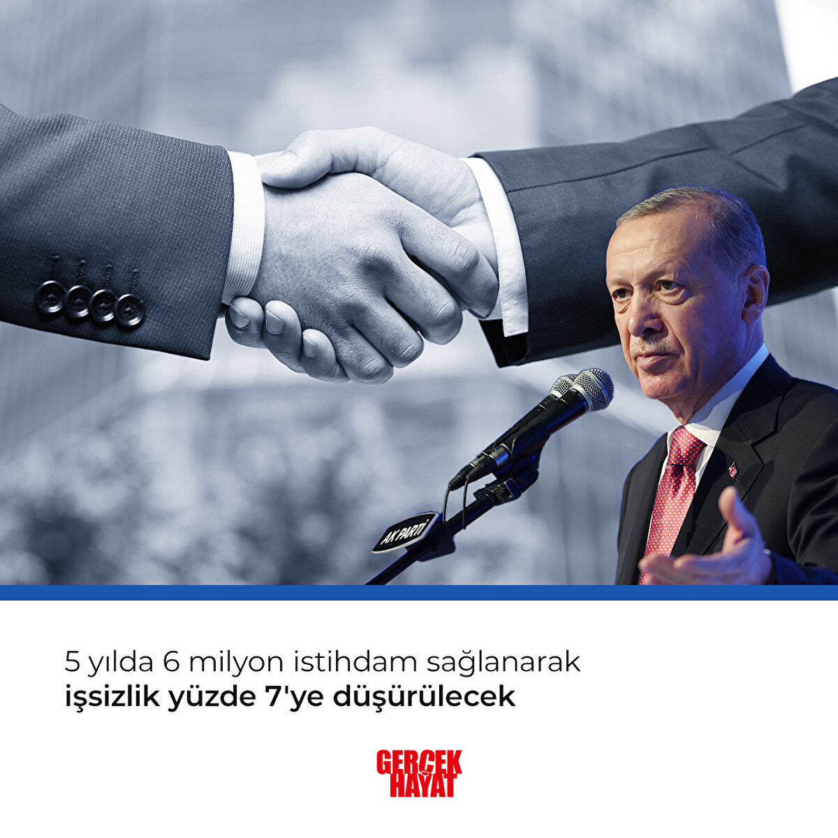 İşsizlik y&#252;zde 7'ye d&#252;ş&#252;r&#252;lecek