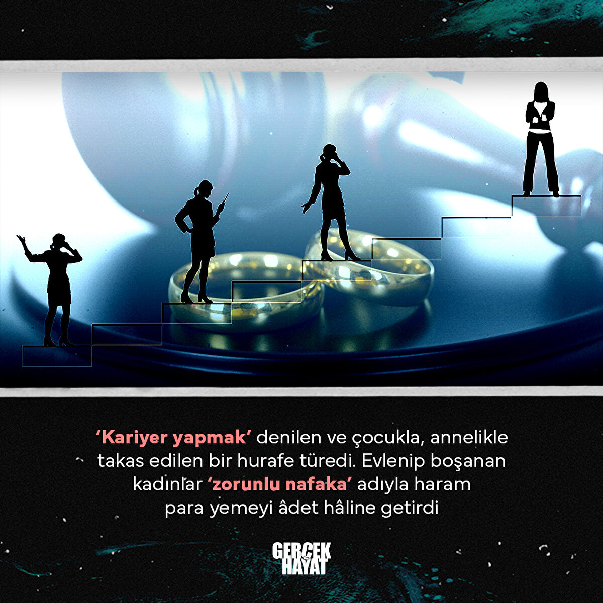 ‘Kariyer yapmak’ denilen ve çocukla, annelikle takas edilen bir hurafe türedi