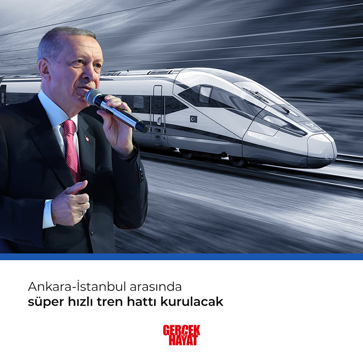 Ankara-İstanbul s&#252;per hızlı tren hattı kurulacak