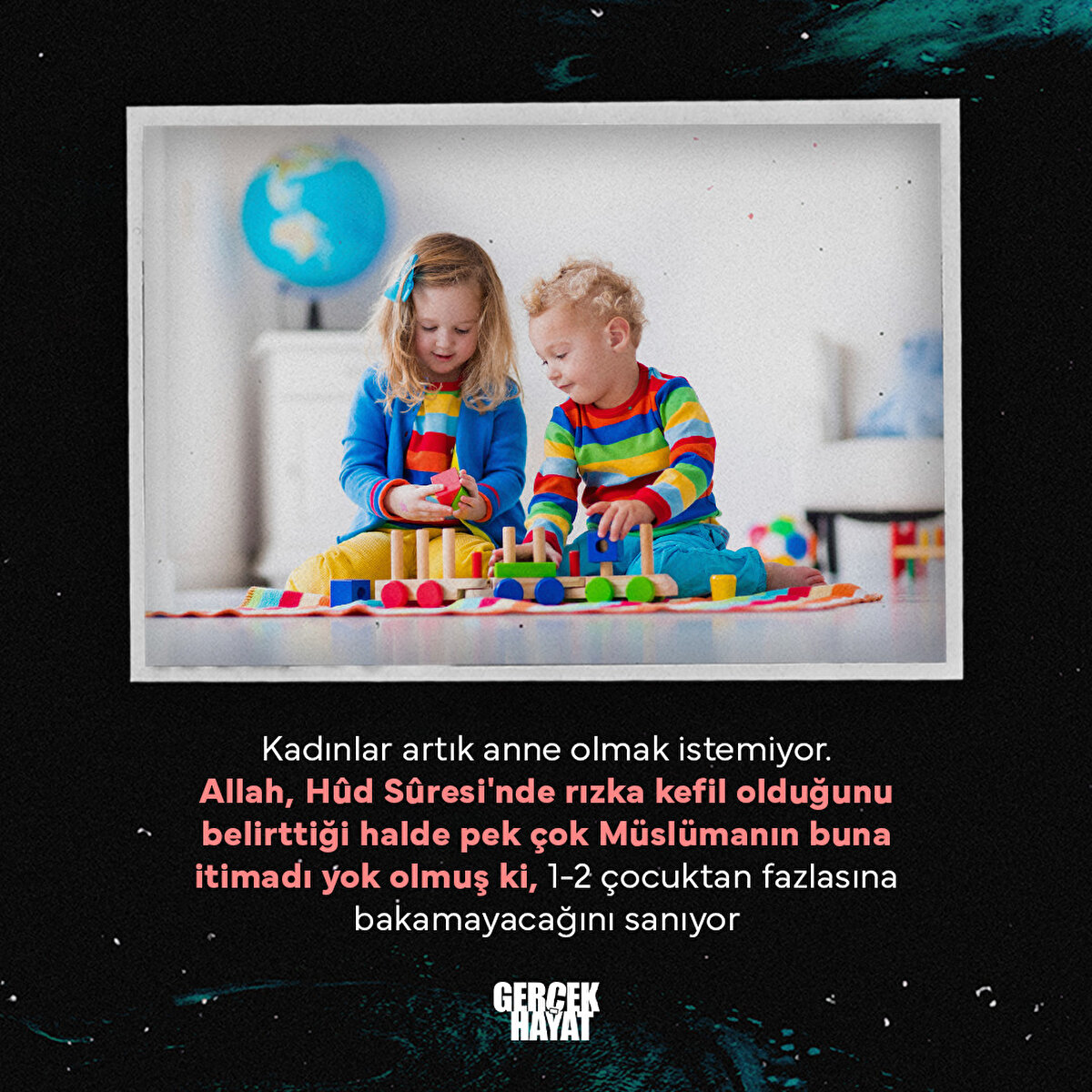 Kadınlar artık anne olmak istemiyor