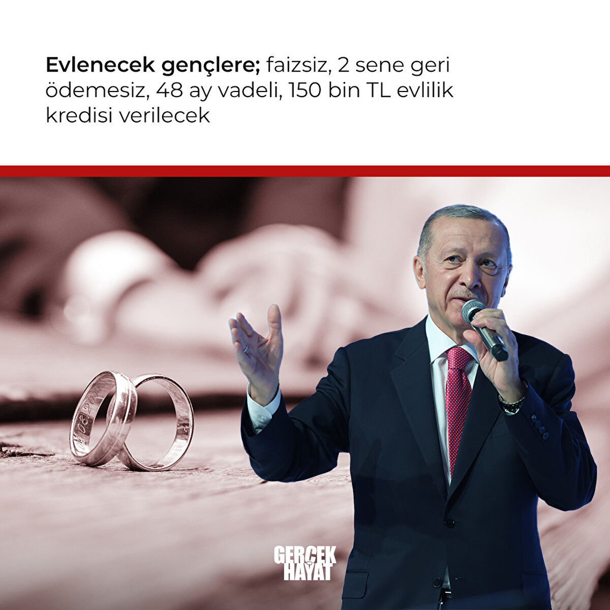 Evlenecek gen&#231;lere kredi verilecek