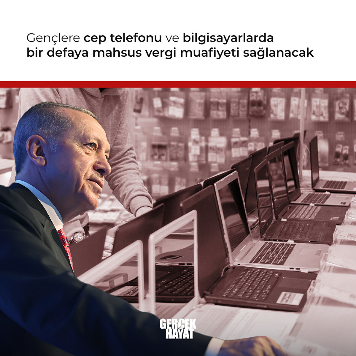 Gen&#231;lere vergi muafiyeti sağlanacak