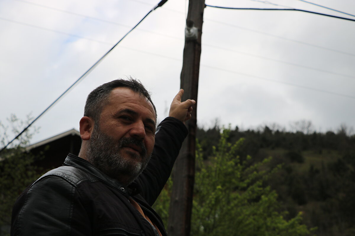 Avrupa'nın ve Türkiye'nin dört bir yanında gurbette yaşayanlar, kameralara QR kodu ile erişerek memleket özlemini gidermeye başladı. 