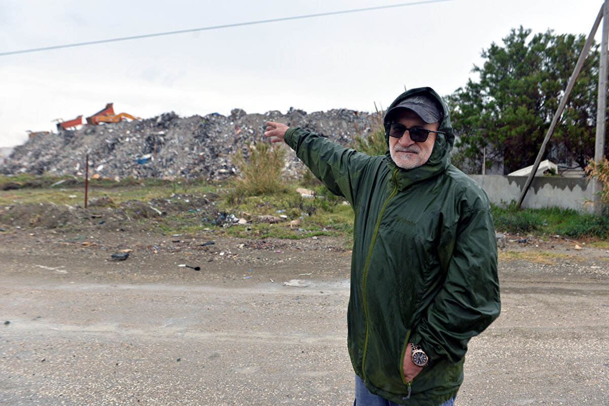 Toz haline gelen bu maddeler, rüzgar nedeniyle savruluyor ve kanser riskini artırıyor.