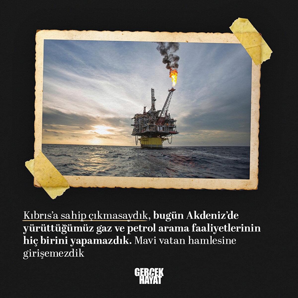 Mavi vatan hamlesine girişemezdik