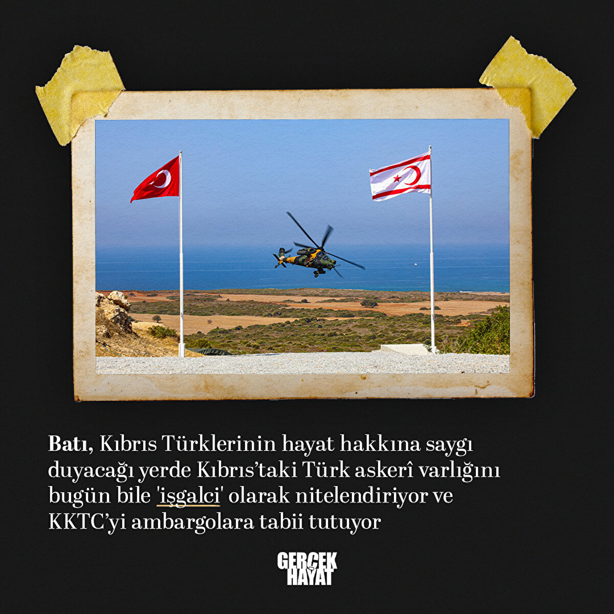 Batı, Kıbrıs’taki Türk askerî varlığını bugün bile 'işgalci' olarak nitelendiriyor