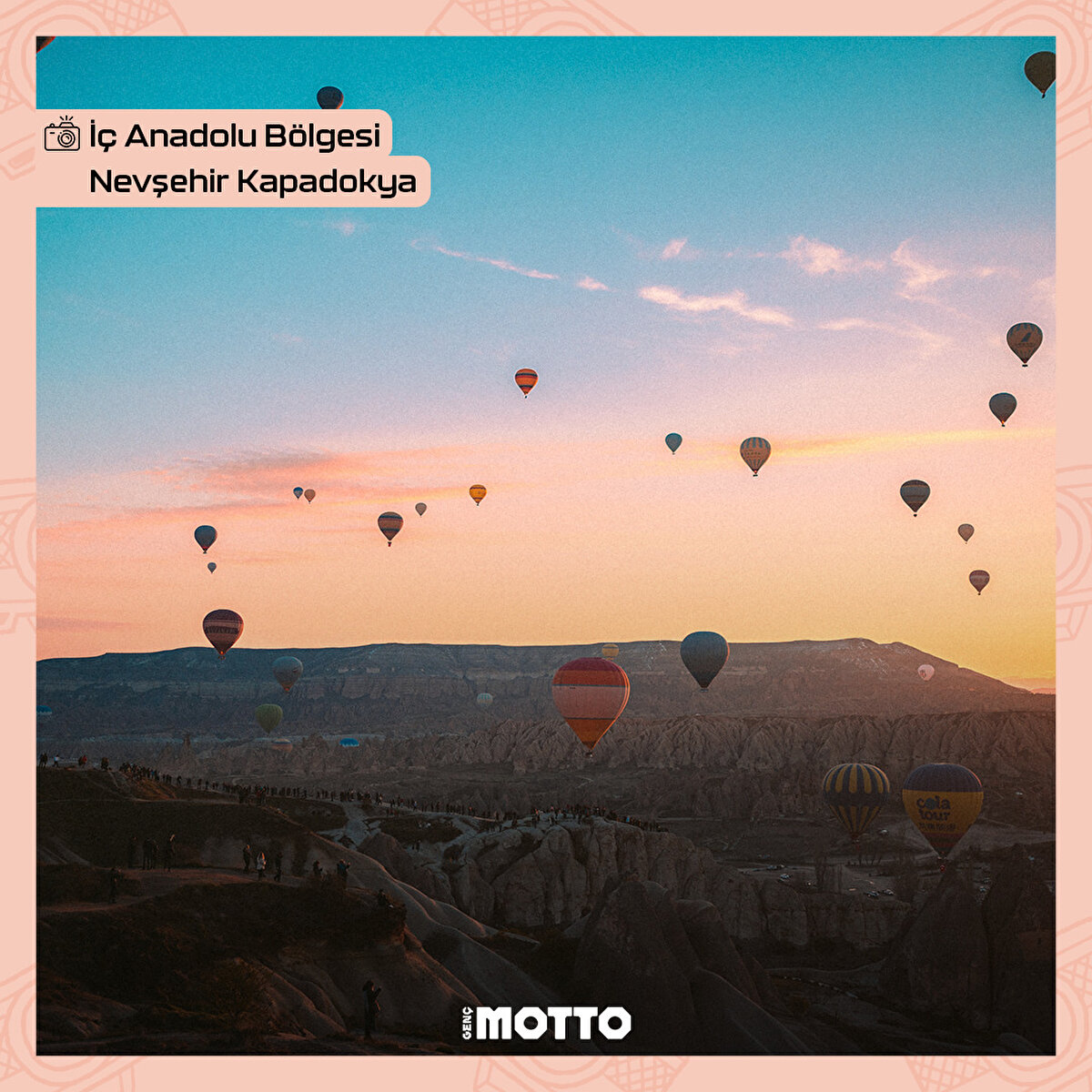 Nevşehir, Kapadokya 