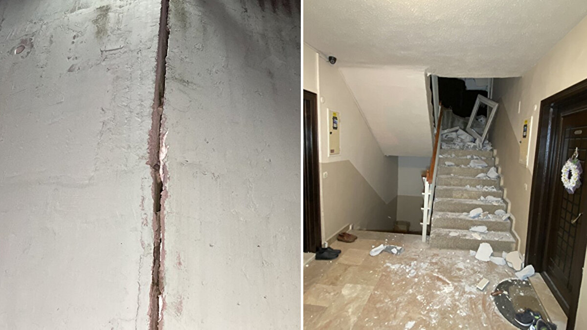 Olay, saat 23.00 sıralarında Fevzi Çakmak Mahallesi Akik Sokak üzerinde bulunan bir sitede meydana geldi.