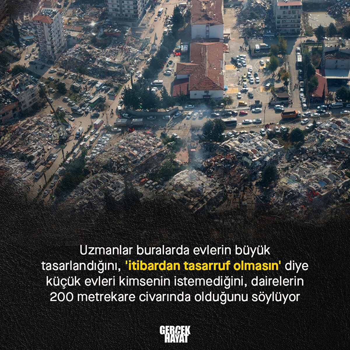 Uzmanlar buralarda evlerin büyük tasarlandığını söylüyor