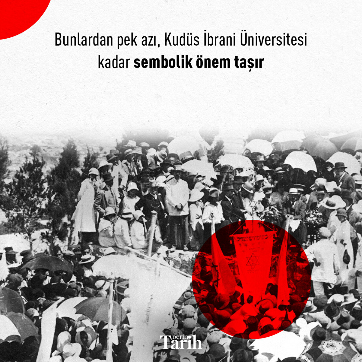 Bunlardan pek azı, Kudüs İbrani Üniversitesi kadar sembolik önem taşır