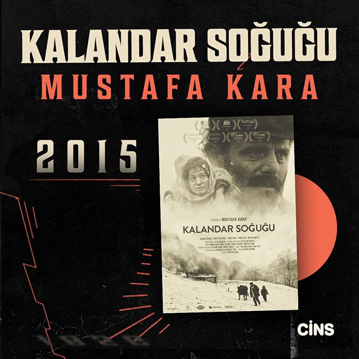 Kalandar Soğuğu, Mustafa Kara
2015