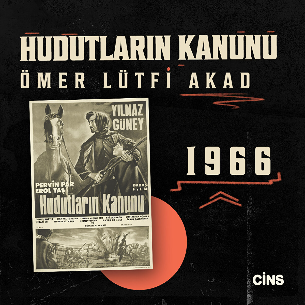 Hudutların Kanunu, Ömer Lütfi Akad 
1966