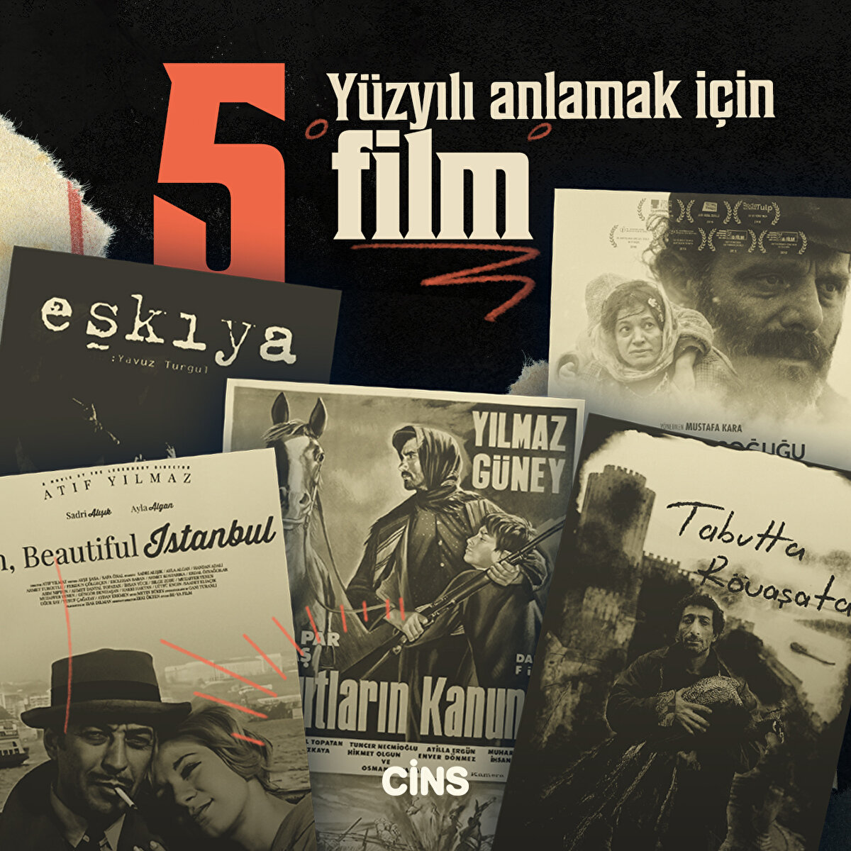 Yüzyılı anlamak için 5 film