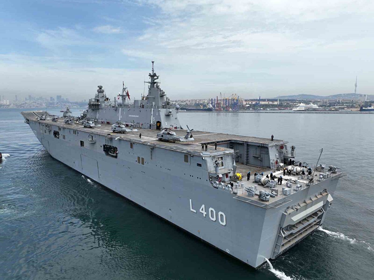 İşte TCG Anadolu gemisinin ziyaret edilebileceği günler:<br><br>17 Nisan saat 13.00-18.00<br><br>18 Nisan saat 10.00-18.00<br><br>19 Nisan saat 10.00-18.00<br><br>21 Nisan saat 10.00-18.00<br><br>22 Nisan saat 10.00-18.00<br><br>23 Nisan saat 10.00-18.00