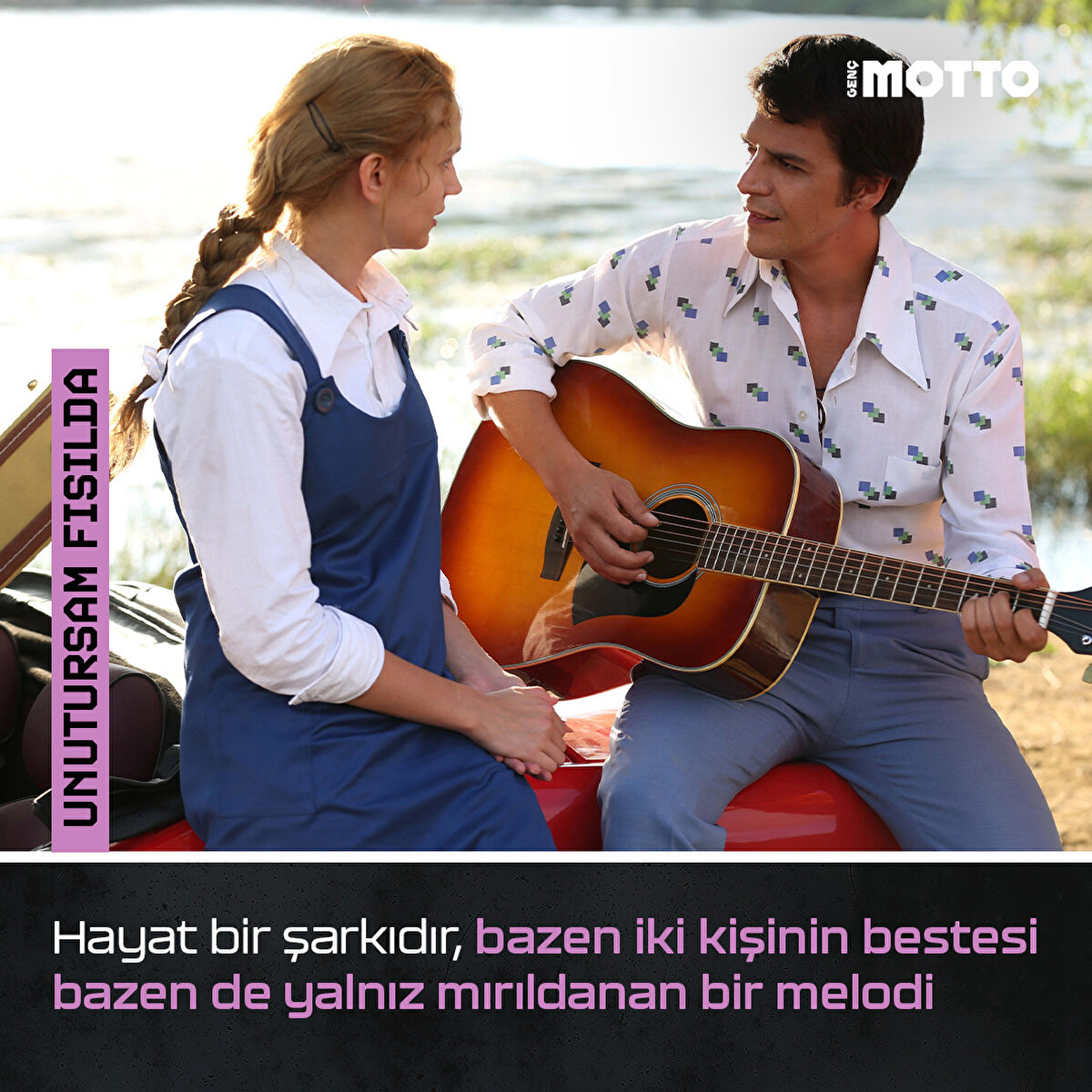 Unutursam Fısılda
Hayat bir şarkıdır, bazen iki kişinin bestesi bazen de yalnız mırıldanan bir melodi