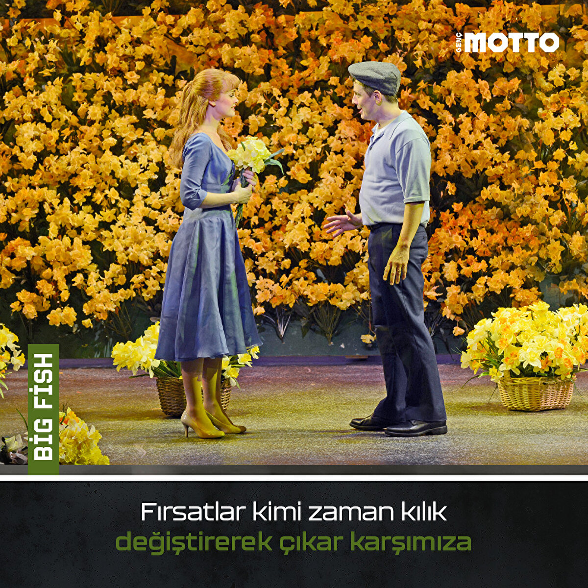 Big Fish
Fırsatlar kimi zaman kılık değiştirerek çıkar karşımıza