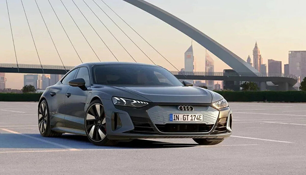 Audi e-Tron GT quattro - 4.365.790 TL