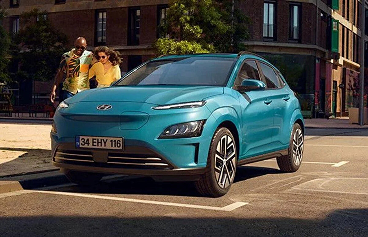 HYUNDAİ KONA<br>100 kW Progressive - Elektrik - Otomatik - 976.000 TL<br><br>150 kW Progressive - Elektrik - Otomatik - 1.124.000 TL