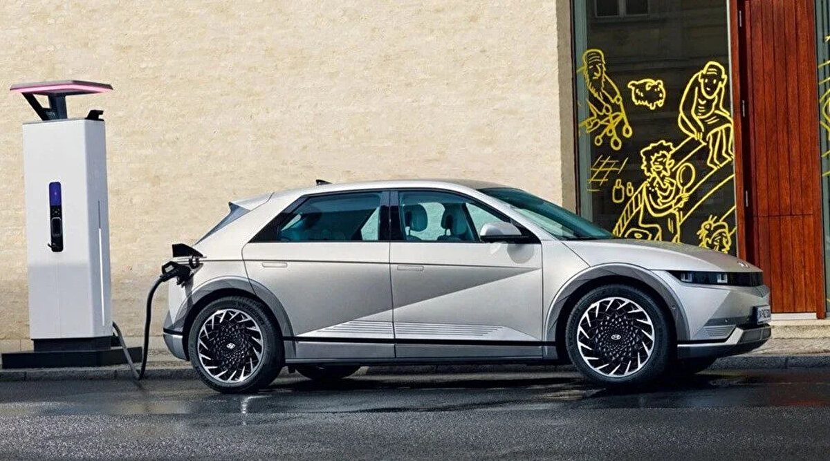 HYUNDAİ IONIQ 5 <br>125 kW 4x2 Progressive Elektrik Otomatik - 1.515.000 TL