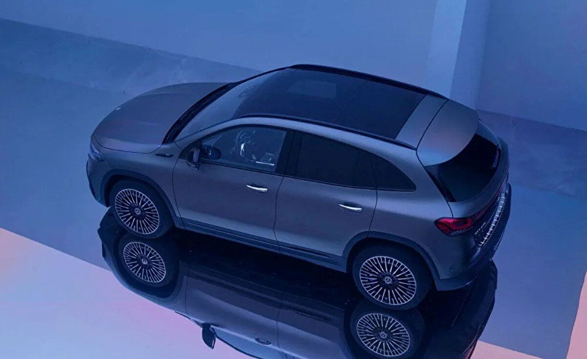 MERCEDES-BENZ<br>Mercedes-Benz EQA 350 4MATIC AMG+ - 1.970.738 TL