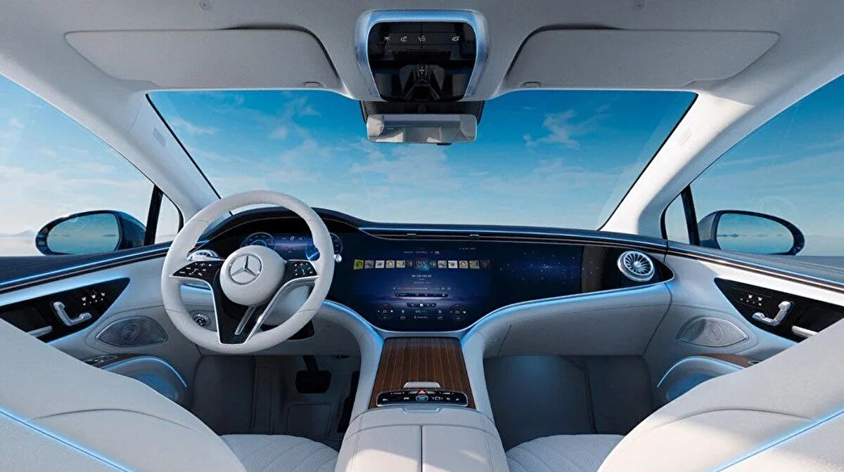 MERCEDES-BENZ<br>Mercedes-Benz EQS AMG 53 4MATIC+ - 6.346.000 TL