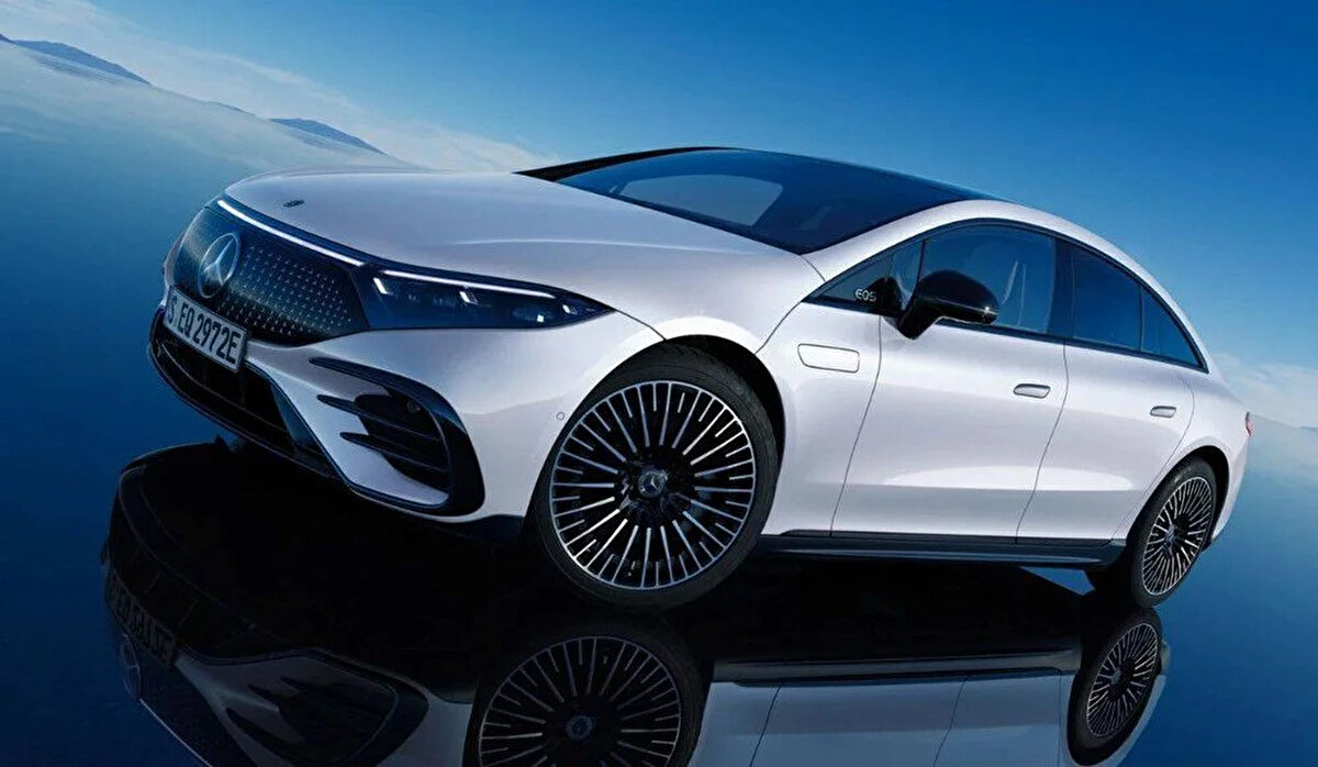 MERCEDES-BENZ<br>Mercedes-Benz EQS 580 4MATIC Heritage Edition - 5.974.000 TL