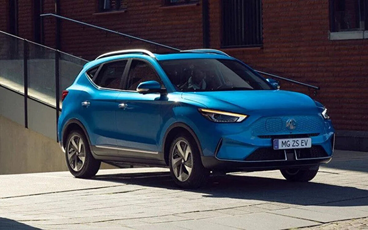 MG<br>MG ZS EV Luxury - 156 PS - 72.6 kWsa - 1.379.000 TL