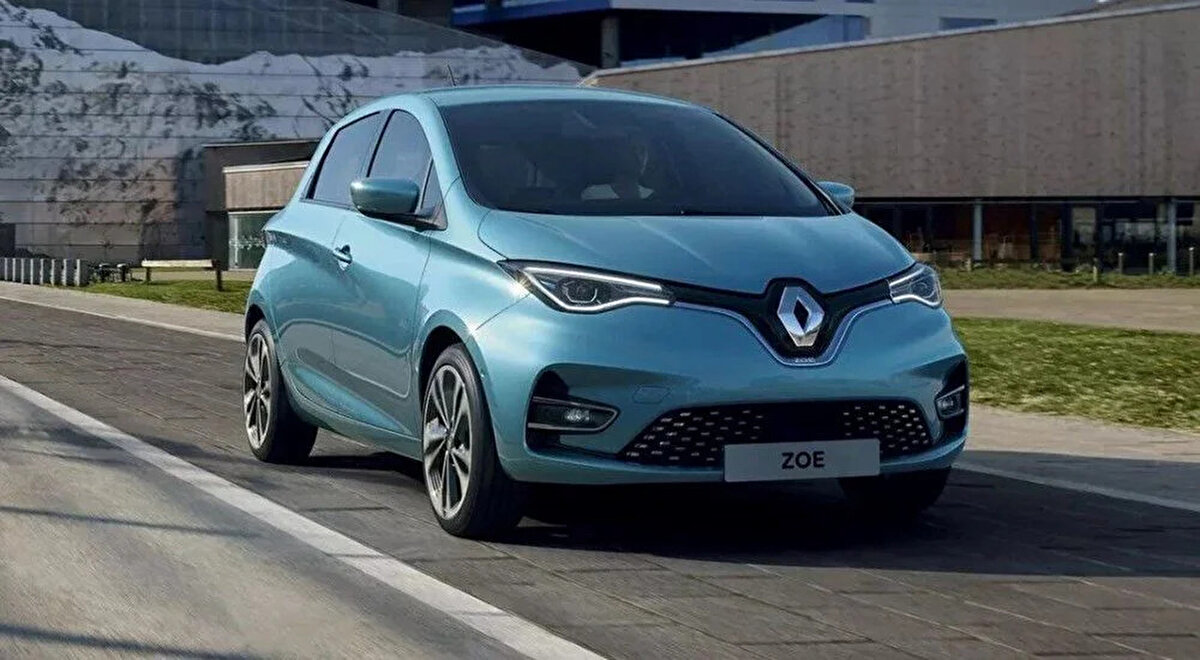RENAULT ZOE<br>Zen 80 kW Z.E. 50 - 899.900 TL
