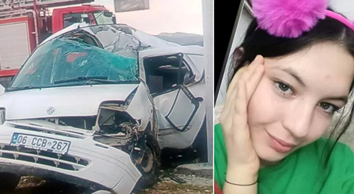 Kaza, dün akşam saatlerinde Bayat ilçesi baraj yolunda meydana geldi. Şevval Ağdacı’nın kontrolünü yitirdiği 06 CCB 267 plakalı otomobil, yol kenarındaki beton elektrik direğine çarptı.<br><br>