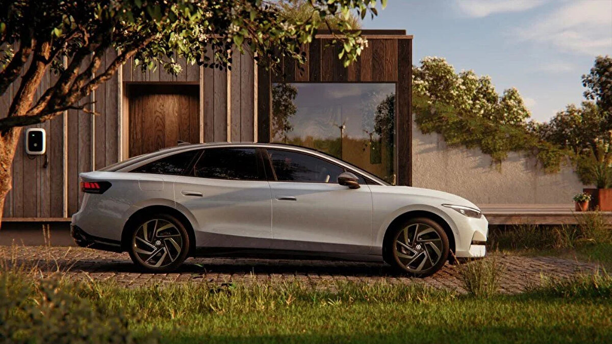 ID.7, tamamen yeni, yüksek verimli güç-aktarma nesline sahip ilk MEB modeli. 210 kW/286 PS ile Volkswagen ID ürün gamı içindeki en güçlü ve en yüksek torklu elektrikli tahrik motoruna sahip model. Bu güç seçeneği, batarya boyutundan bağımsız olarak ID.7'de kullanıma sunuluyor. Şirket içinde APP550 olarak anılan güç ünitesi, Kassel'de (Almanya) Volkswagen Group Components ile birlikte geliştirildi ve burada üretiliyor.<br><br>