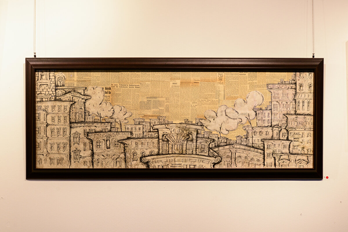 Layers Sergisi’nden kareler.