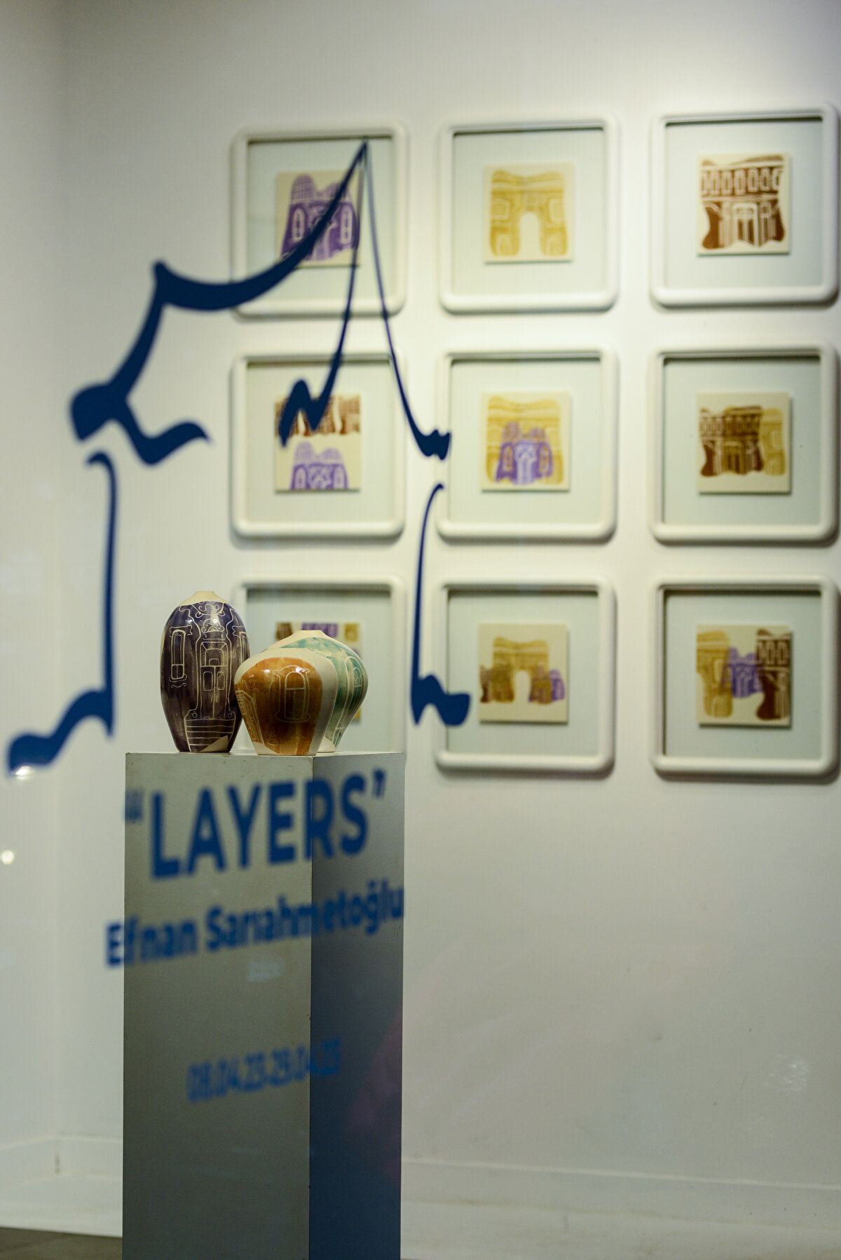 Layers Sergisi’nden kareler.