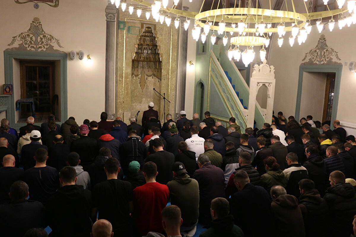 Batı Balkan ülkeleri Bosna Hersek, Sırbistan, Karadağ, Kosova, Kuzey Makedonya ve Arnavutluk'ta Kadir Gecesi vesilesiyle programlar düzenlendi.