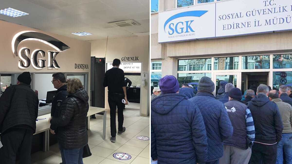 Emeklilikte yaşa takılanlar (EYT) düzenlemesinin yasalaşmasının ardından 3 Mart-31 Mart arasında başvuruda bulunanlara ilk emekli aylıkları ve ikramiyeleri ödenmeye başladı. 1.6 milyon başvurudan yaklaşık 600 binin işlemleri tamamlanırken mükerrer ve prim borçlusu olanların başvuruları geçersiz sayılıyor. E-Devlet üzerinden 80 defa kayıt yaptırandan, iki-üç yıllık prim eksiğine karşın "ya tutarsa" diye başvuru yapanlar gibi ilginç örnekler de SGK çalışanlarını boş yere meşgul ediyor.