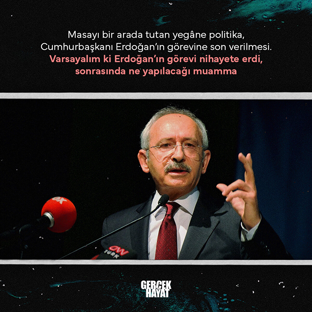 Sonrasında ne yapılacağı muamma